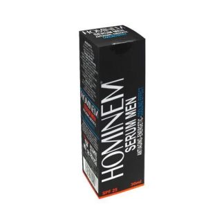 HOMINEM SERUM MEN FACIAL VITAMINA C ACIDO HIALURONICO Y CAFEINA 3 JUVETERNAL
