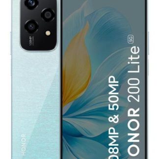 HONOR NUMBER SERIES HONOR 200 LITE DUAL SIM 256 GB AZUL ESTELAR 8 GB RAM