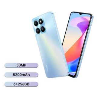 HONOR X6A PLUS DUAL SIM 256 GB PLATEADO 6 GB RAM