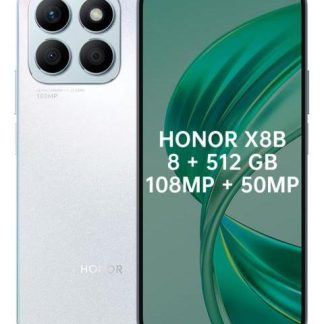 HONOR X8B DUAL SIM 512 GB PLATEADO 8 GB RAM