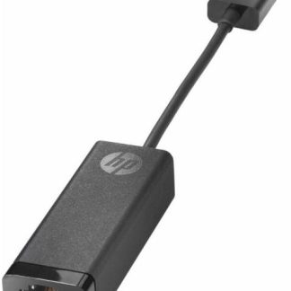 HP ADAPTADOR USB 3.0 MACHO - RJ-45 HEMBRA NEGRO