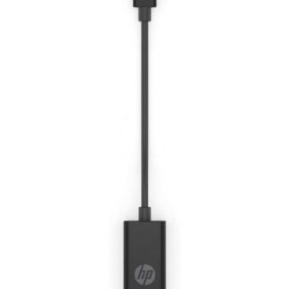 HP ADAPTADOR USB C MACHO - RJ-45 HEMBRA NEGRO