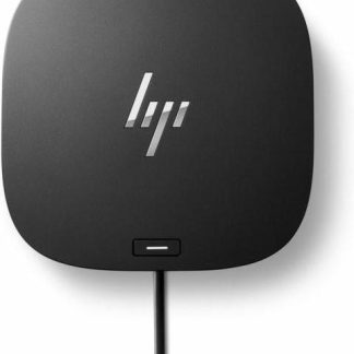 HP DOCKING STATION 5TW13AA USB 3.1 4X USB 3.2 2X USB 3.2 C 1X HDMI 2X DISPLAYPORT 1X RJ-45 NEGRO