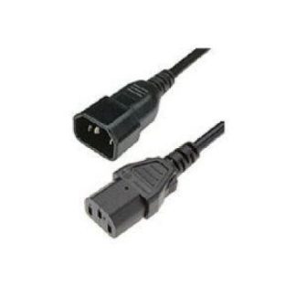 HPE CABLE DE PODER C13 MACHO - C14 HEMBRA 2 METROS NEGRO
