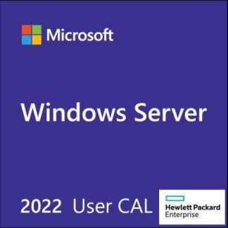 HPE MICROSOFT WINDOWS SERVER 2022 CAL 64-BIT 5 USUARIOS PLURILINGÜE