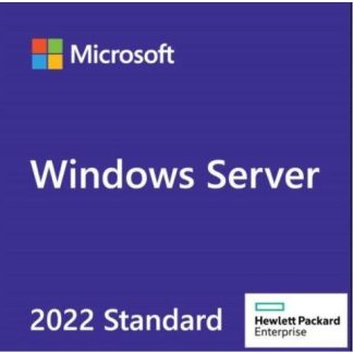 HPE MICROSOFT WINDOWS SERVER 2022 STANDARD ROK 16-CORE 64-BIT 1 LICENCIA