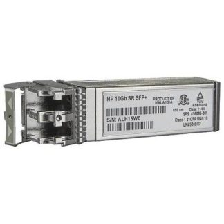 HPE MODULO TRANSCEPTOR BLADESYSTEM C-CLASS 10GB SFP+ SR 10000 MBIT-S LC MULTIMODO 850NM