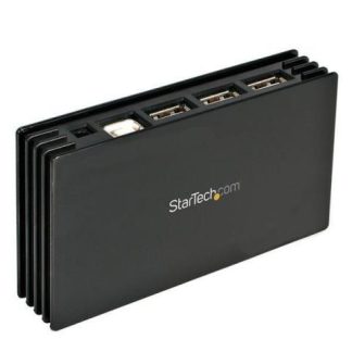 HUB CONCENTRADOR USB2.0 COMPACTO 7PTOS USB HISPEED STARTECH ST7202USB