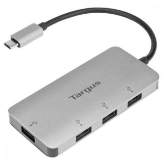 HUB TARGUS USBC A 4 PORT USBA 3.0 ACH226BT COLOR GRIS