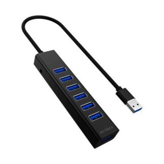 HUB USB 3.0 PORT X7C DH67 ACTECK ADVANCED SERIES HUB 7 EN 1