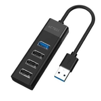 HUB USB PORT X4 DH422 ACTECK ADVANCED SERIES HUB 4 EN 1