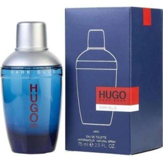 HUGO BOSS DARK BLUE MEN PERFUME EDT X 75ML MASAROMAS