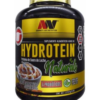 HYDROTEIN NATURALS Y PROBIOTICOS CAFE CARAMELO 2.270 KG ADVANCE N