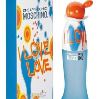 I LOVE LOVE DAMA 100 ML MOSCHINO SPRAY - PERFUME ORIGINAL