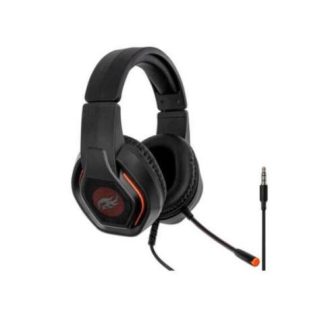 IMMORTAL GAMING AUDIFONOS GAMER MGHS ALAMBRICO 2.2 METROS 3.5MM NEGRO