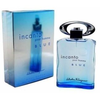 INCANTO BLUE CABALLERO SALVATORE FERRAGAMO 100 ML EDT SPRAY