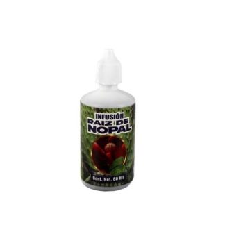 INFUSION RAIZ DE NOPAL C 60 ML MIEL SALUD Y VIDA