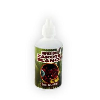 INFUSION ZAPOTE BLANCO C 60 ML MIEL SALUD Y VIDA
