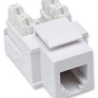 INTELLINET 210843 JACK PARA TELEFONIA DE IMPACTO RJ11-12 BLANCO