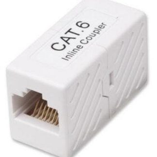 INTELLINET ACOPLADOR MODULAR CATEGORIA 6 RJ-45 BLANCO