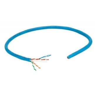INTELLINET BOBINA DE CABLE CAT6 UTP 305 METROS SOLIDO AZUL