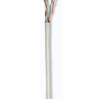INTELLINET BOBINA DE CABLE CAT6 UTP 305 METROS SOLIDO GRIS
