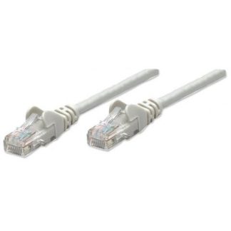 INTELLINET CABLE PATCH CAT5E UTP 100% COBRE RJ-45 MACHO - RJ-45 MACHO 15.2 METROS GRIS