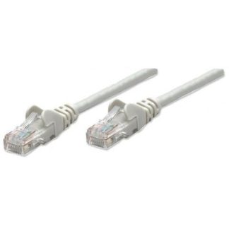 INTELLINET CABLE PATCH CAT5E UTP 100% COBRE RJ-45 MACHO - RJ-45 MACHO 1 METRO GRIS