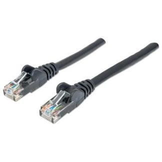 INTELLINET CABLE PATCH CAT6 UTP 100% COBRE RJ-45 MACHO - RJ-45 MACHO 3 METROS NEGRO