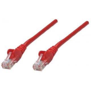 INTELLINET CABLE PATCH CAT6 UTP RJ-45 MACHO - RJ-45 MACHO 1 METRO ROJO