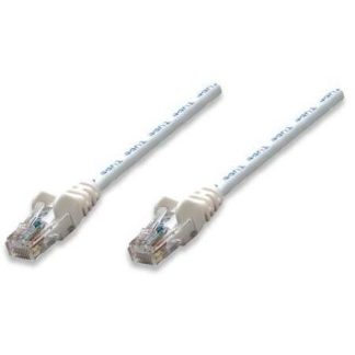 INTELLINET CABLE PATCH CAT6 UTP RJ-45 MACHO - RJ-45 MACHO 2 METROS BLANCO