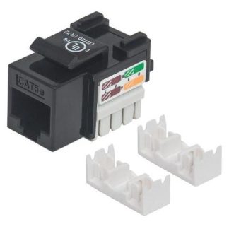 INTELLINET JACK CATEGORIA 5E RJ-45 NEGRO