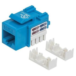 INTELLINET JACK CATEGORIA 6 RJ-45 AZUL