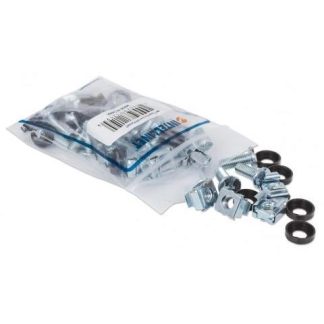 INTELLINET KIT DE MONTAJE PARA RACK DE TONILLO Y TUERCA ENJAULADA 20 PIEZAS