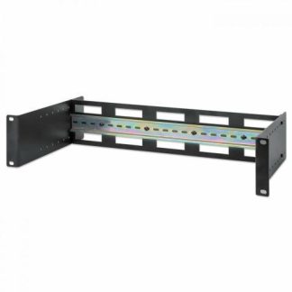 INTELLINET KIT DE RIELES DIN AJUSTABLE MONTABLE EN RACK 19 2U