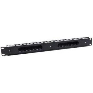 INTELLINET ORGANIZADOR HORIZONTAL DE CABLES METALICO PARA RACK-GABINETE 19 1U 5CM