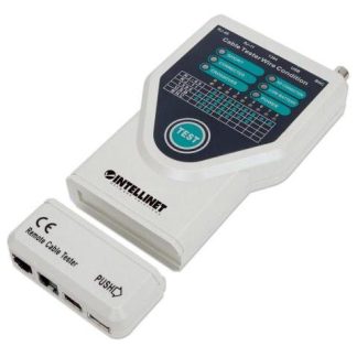 INTELLINET PROBADOR DE CABLES 5 EN 1 RJ-11 - RJ-45- USB- BNC- FIREWIRE