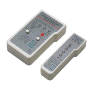 INTELLINET PROBADOR DE CABLES DE RED RJ-11-RJ-45 4 LEDS