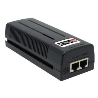 INYECTOR DE CORRIENTE PROVISION ISR 30W 100 MBIT-S 2 X RJ45 POE.
