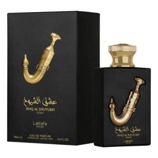 ISHQ AL SHUYUKH GOLD BY LATAFFA UNISEX 100 ML EAU DE PARFUM