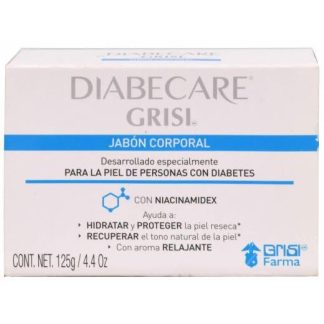 JABON CORPORAL DIABECARE 125 G GRISI