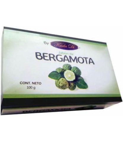 JABON DE BERGAMOTA 100 G KARLA DI