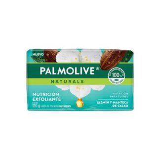 JABON EN BARRA PALMOLIVE JAZMIN Y MANTECA DE CACAO 120 G