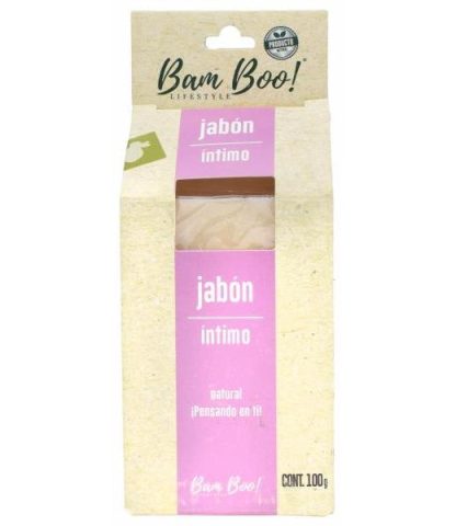 JABON INTIMO NATURAL 100 G BAM BOO LIFESTYLE