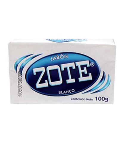 JABON ZOTE BLANCO EN BARRA 100 GR