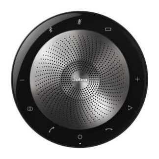 JABRA ALTAVOZ MANOS LIBRES SPEAK 710 INALAMBRICO USB NEGRO-PLATA