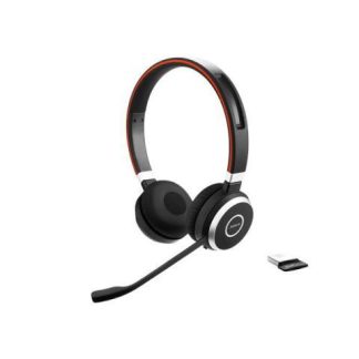 JABRA AUDIFONOS CON MICROFONO EVOLVE 65 SE MS STEREO BLUETOOTH INALAMBRICO NEGRO
