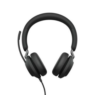 JABRA AUDIFONOS EVOLVE2 40 SE MS STEREO ALAMBRICO USB-C NEGRO