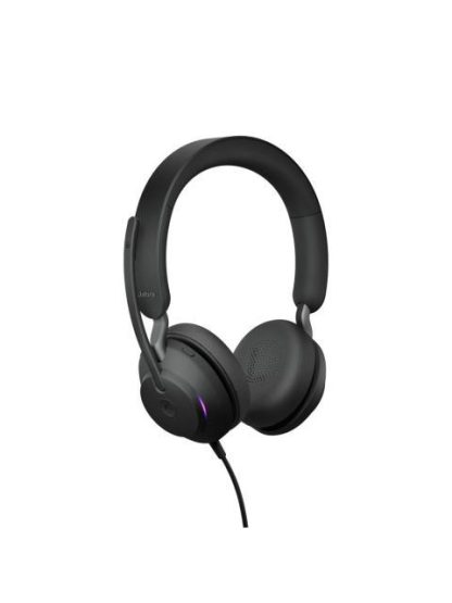 JABRA AUDIFONOS EVOLVE2 40 SE MS STEREO ALAMBRICO USB-C NEGRO - Image 3
