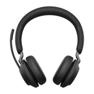 JABRA AUDIFONOS EVOLVE2 65 UC STEREO INALAMBRICO 1.2 METROS BLUETOOTH NEGRO